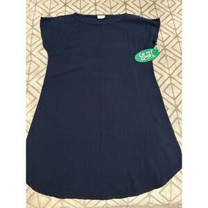 “Oh My Gauze” Women’s Dress Size 1 Med. Navy New With Tags